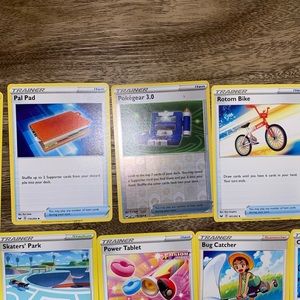 Pokemon card collection